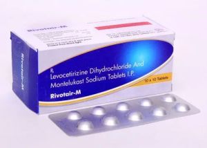 Levocetirizine Montelukast Tablet