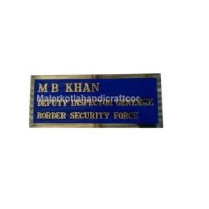 Brass Name Plate