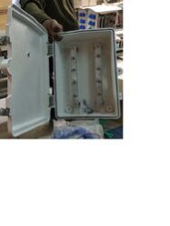 SMC SINGLE PHASE BUSBAR BOX