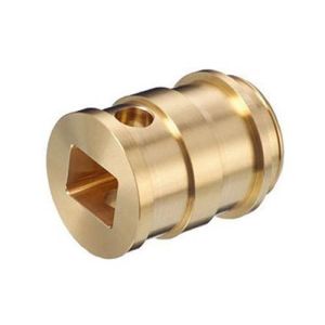 brass turning component