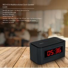 Multifunctional Clock Speaker