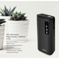 Power Bank With Digital Indicator