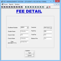 fee management software