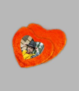 Orange Plain Sublimation Cushion