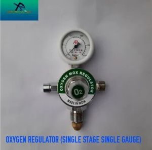 medical oxygen regulator
