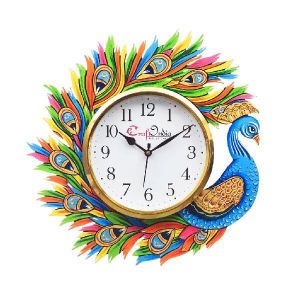 Papier Mache Clocks