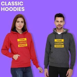 Personalized Hoodies for Him and Her