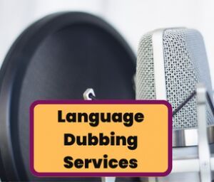 language dubbing services