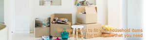 Household storage services