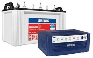 Luminous Tubular Battery