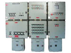 Flameproof controller Panel