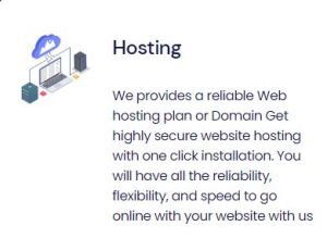 data hosting