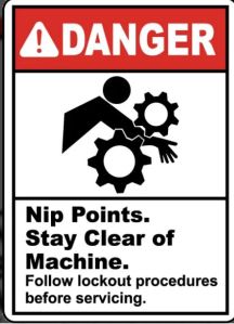 industrial safety signage