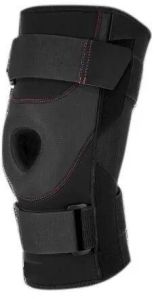 hinged knee brace