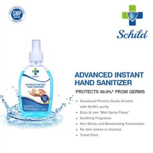 Instant Hand Sanitizer And Spray