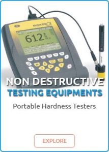 non destructive testing equipments