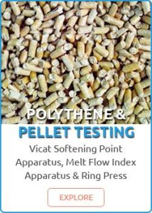 pellet testing equipments