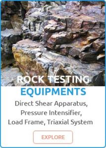 rock testing equipment