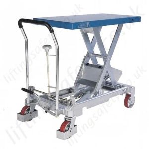 Industrial Scissor Platform Trolley