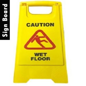 Wet Floor Sign Board