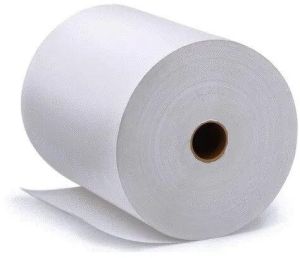 white paper roll