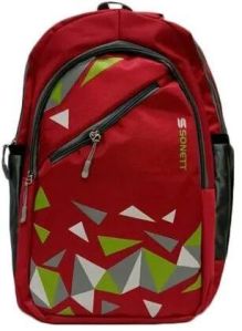 Red School Backpack