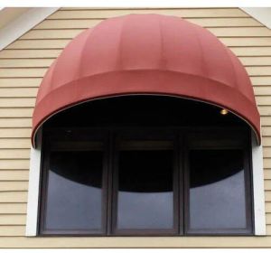 Dome awning