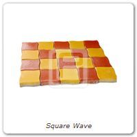 Sqaure Wave Paver Blocks