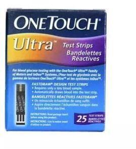 One Touch Ultra Test Strips