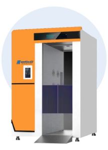 s917 sanitizing booths