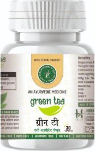 Green Tea Capsules