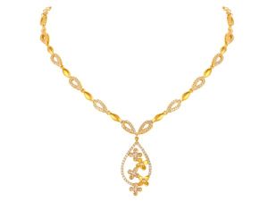 Glam Goddess Gold Necklace