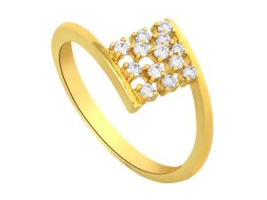 Square Glamour Diamond Ring