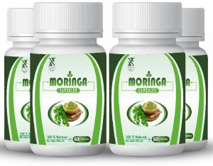 Moringa Capsules Nutrient Rich Superfood, Skin and Hair Health Booster, Joint Wellness