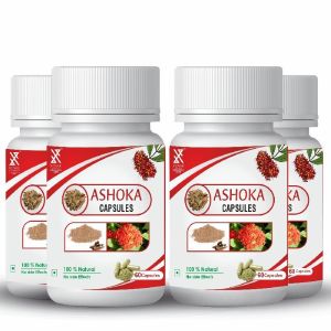 Organic Ashoka Capsules Women Health and Wellbeing, PCOS / PCOD, Irregular and painful periods