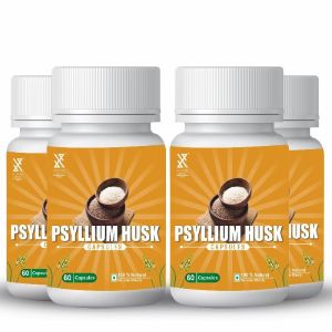 Psyllium Husk Capsules Constipation, Weight management, Diabetes, Obesity, Piles,