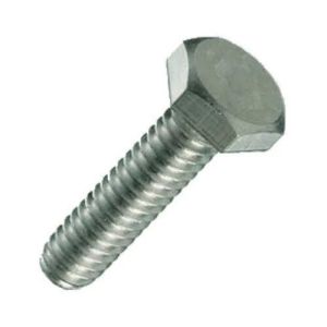 Full threaded hex bolt