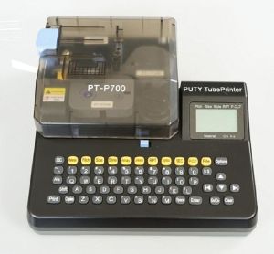 PT-P700 cable id wiring ferruel printer