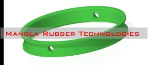 Green Viton Rubber Seats