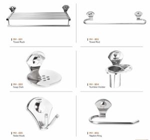 SS 202 VISTA BATHROOM ACCESSORIES