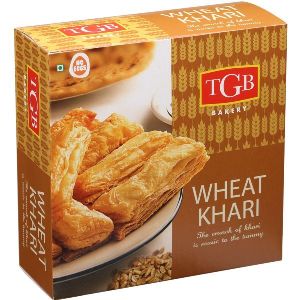 Wheat Khari biscuits