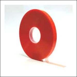 Red Liner Polyester Tape