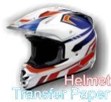 Helmet Decal Paper