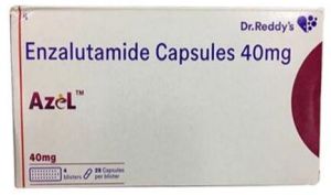 Enzalutamide capsule