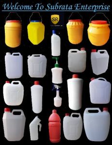 Plastic Jerry Cans