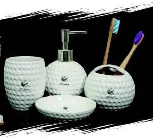 Ceramic Bathroom Set