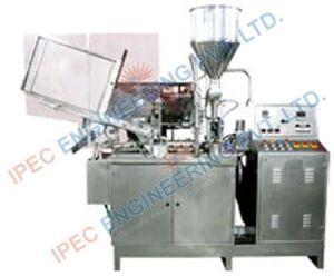 Tube Filling Machine Single Head