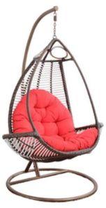 Arvabil Handmade Rattan Hanging Swing Chair