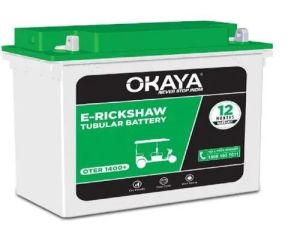 E Rickshaw Battery