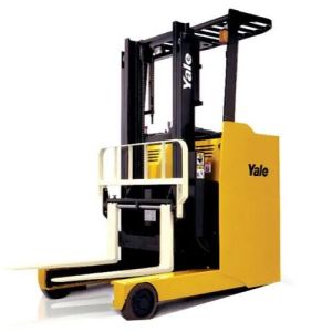Stand On Reach Truck